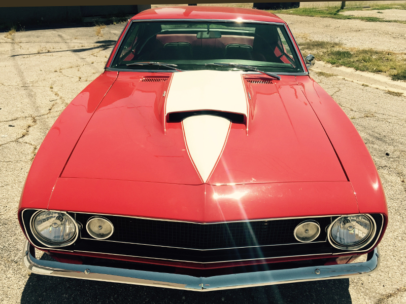 0th Image of a 1967 CHEVROLET CAMARO