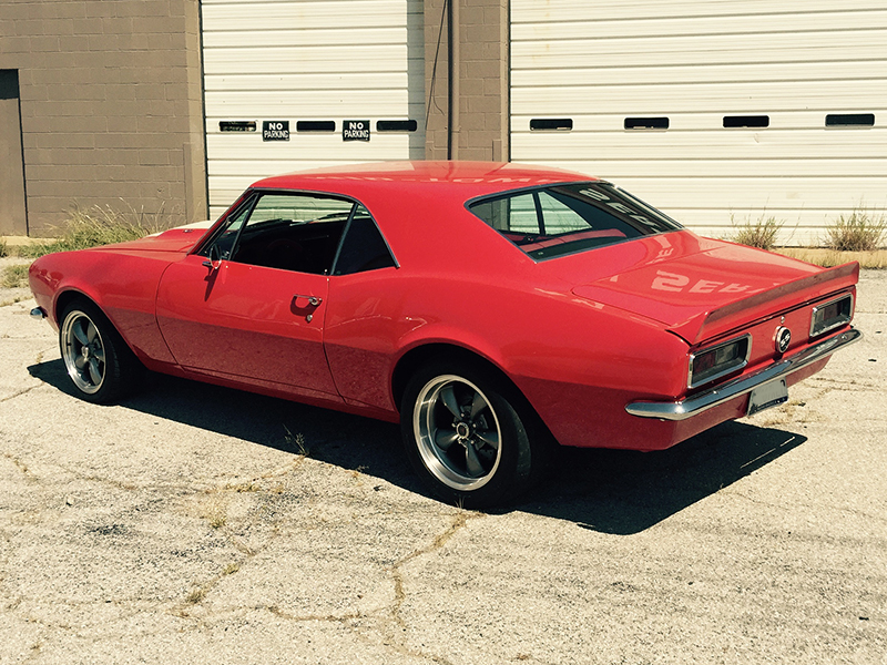 2nd Image of a 1967 CHEVROLET CAMARO