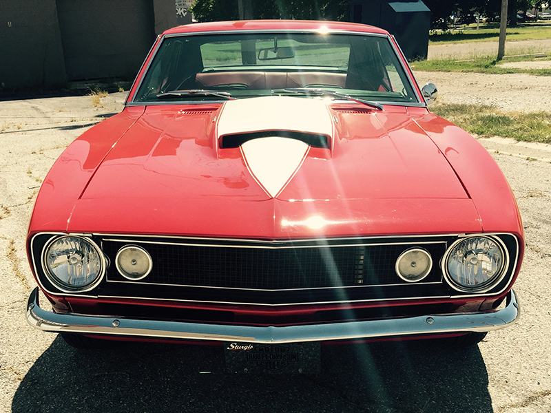 3rd Image of a 1967 CHEVROLET CAMARO