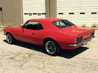 Image 3 of 12 of a 1967 CHEVROLET CAMARO