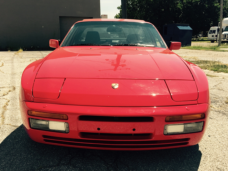 0th Image of a 1988 PORSCHE 944 TURBO