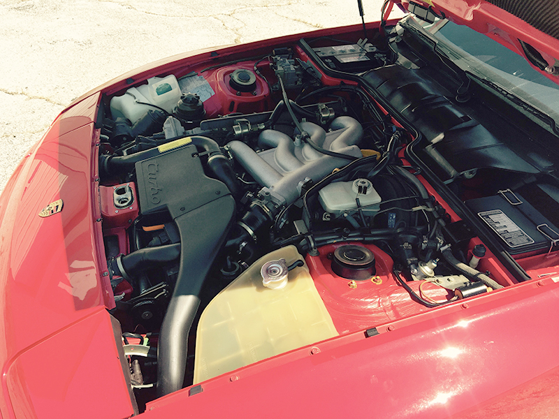 4th Image of a 1988 PORSCHE 944 TURBO