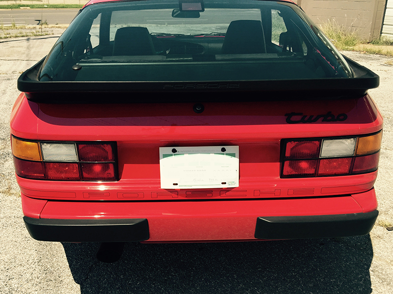 5th Image of a 1988 PORSCHE 944 TURBO