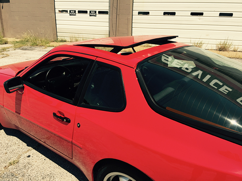 6th Image of a 1988 PORSCHE 944 TURBO