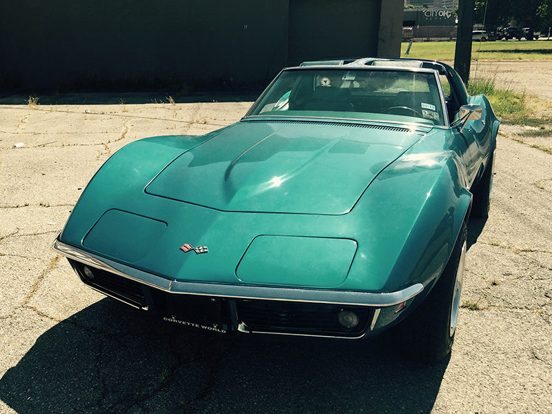 6th Image of a 1969 CHEVROLET CORVETTE