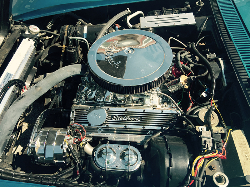 9th Image of a 1969 CHEVROLET CORVETTE