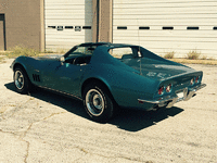 Image 3 of 12 of a 1969 CHEVROLET CORVETTE