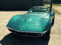 Image 7 of 12 of a 1969 CHEVROLET CORVETTE