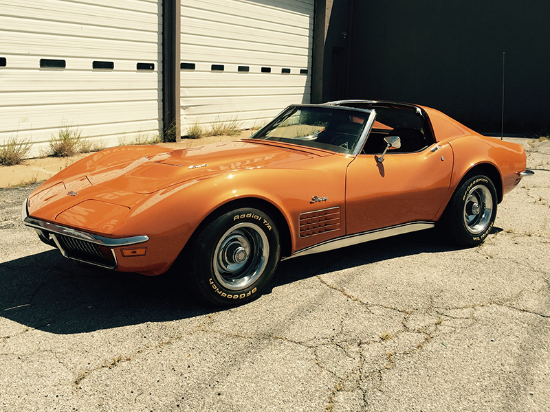 0th Image of a 1972 CHEVROLET CORVETTE