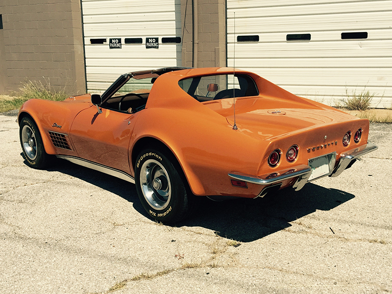 2nd Image of a 1972 CHEVROLET CORVETTE