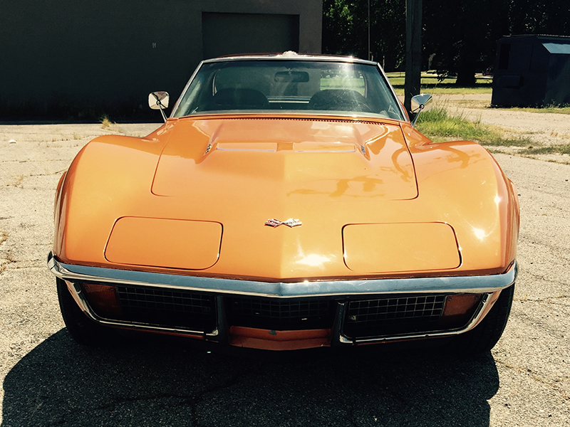 3rd Image of a 1972 CHEVROLET CORVETTE