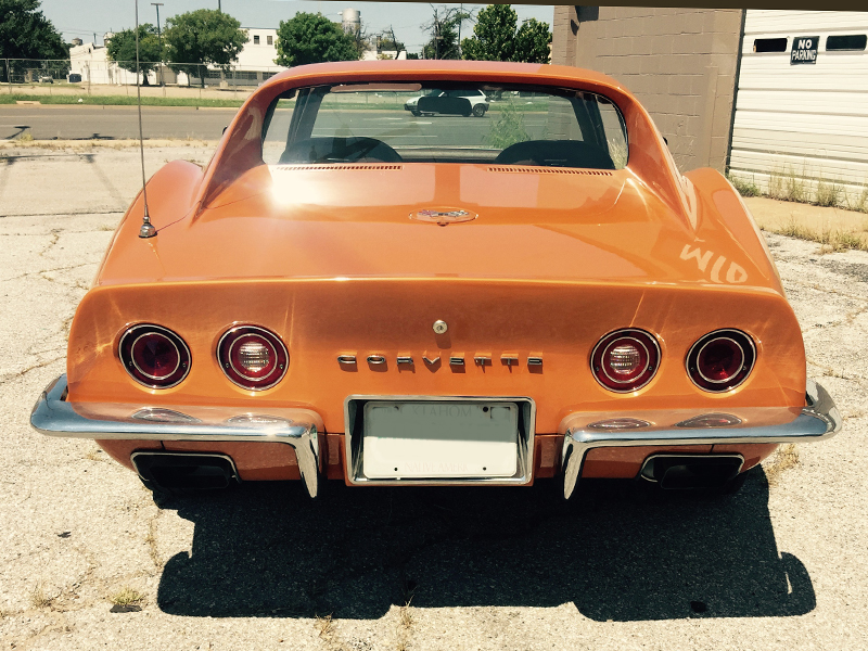 4th Image of a 1972 CHEVROLET CORVETTE