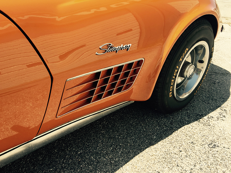 12th Image of a 1972 CHEVROLET CORVETTE