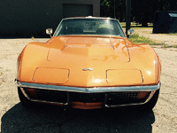 Image 4 of 14 of a 1972 CHEVROLET CORVETTE