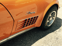 Image 13 of 14 of a 1972 CHEVROLET CORVETTE