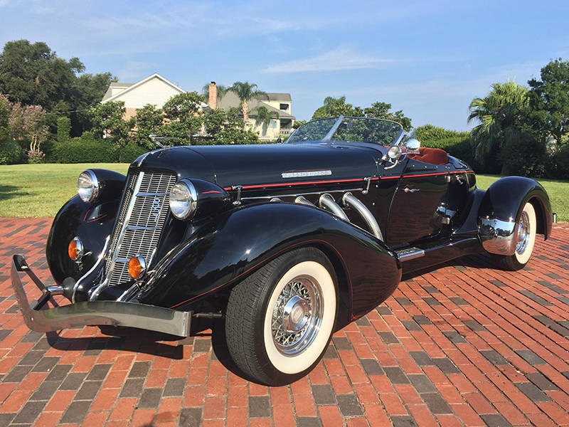 0th Image of a 1935 AUBURN SPEEDSTER