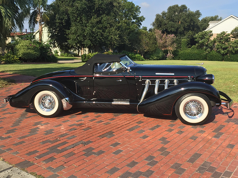 2nd Image of a 1935 AUBURN SPEEDSTER