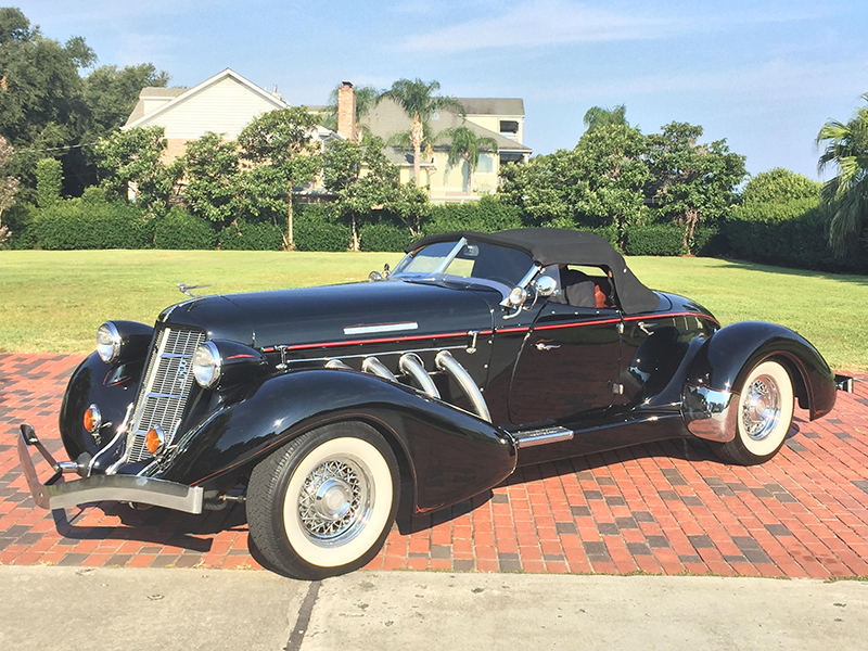 3rd Image of a 1935 AUBURN SPEEDSTER