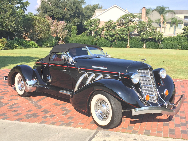 4th Image of a 1935 AUBURN SPEEDSTER