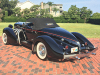 Image 2 of 8 of a 1935 AUBURN SPEEDSTER