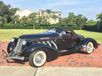 Image 4 of 8 of a 1935 AUBURN SPEEDSTER