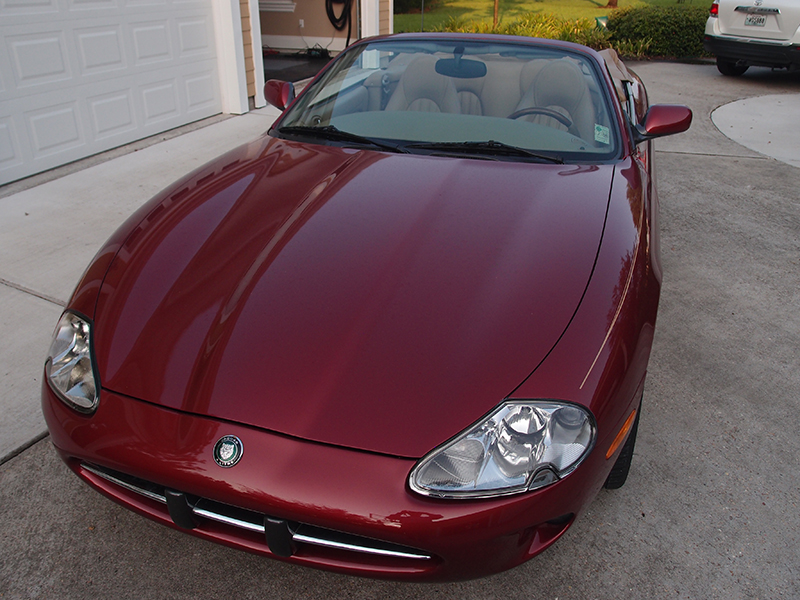 0th Image of a 1997 JAGUAR XK8 XK