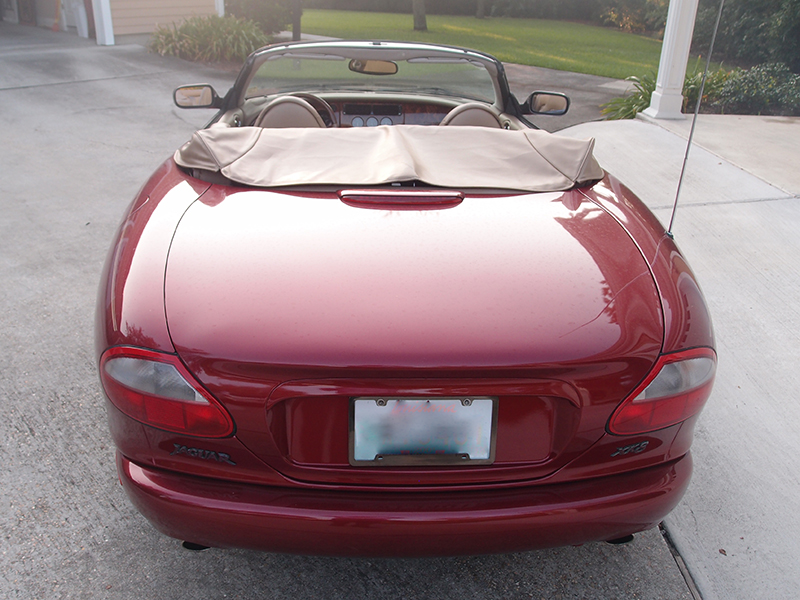 6th Image of a 1997 JAGUAR XK8 XK