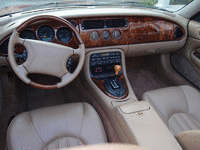 Image 3 of 9 of a 1997 JAGUAR XK8 XK