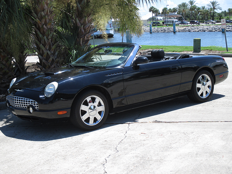 0th Image of a 2002 FORD THUNDERBIRD