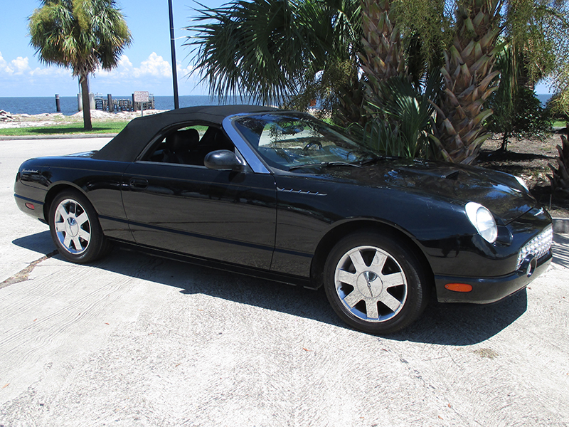 3rd Image of a 2002 FORD THUNDERBIRD