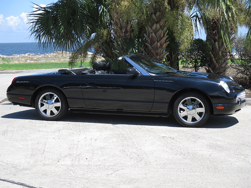 4th Image of a 2002 FORD THUNDERBIRD