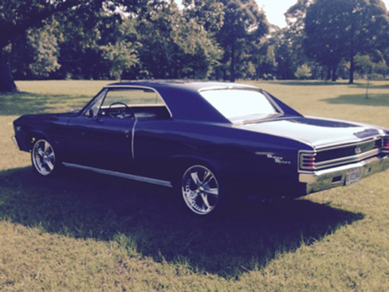 2nd Image of a 1967 CHEVROLET CHEVELLE SUPER SPORT