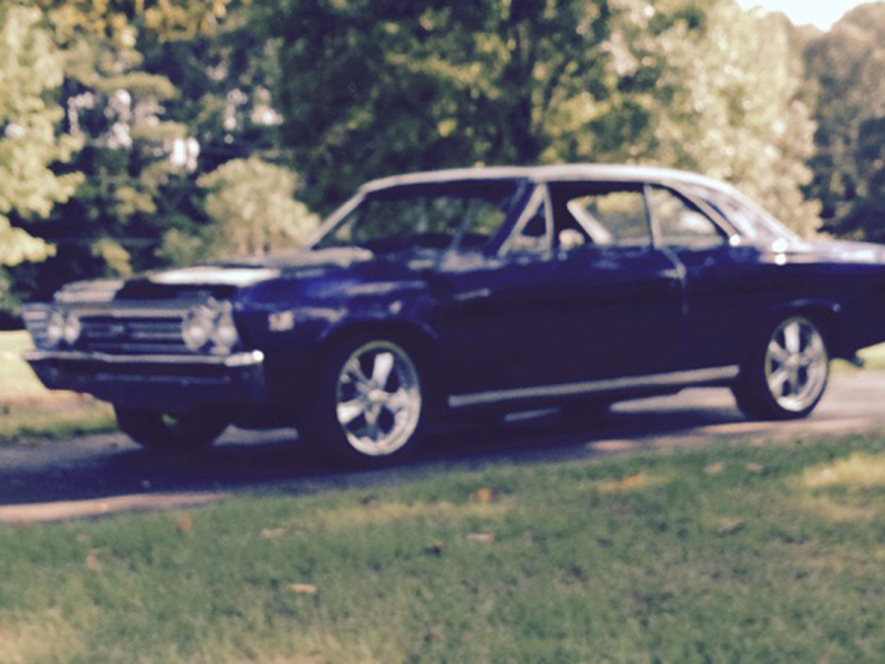 3rd Image of a 1967 CHEVROLET CHEVELLE SUPER SPORT