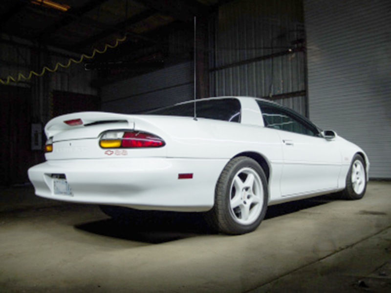 1st Image of a 1997 CHEVROLET CAMARO SLP