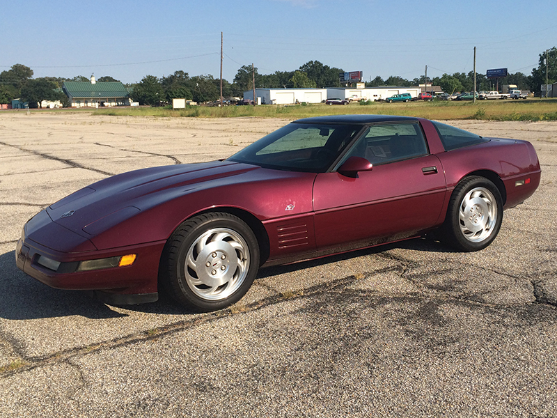 0th Image of a 1993 CHEVROLET CORVETTE