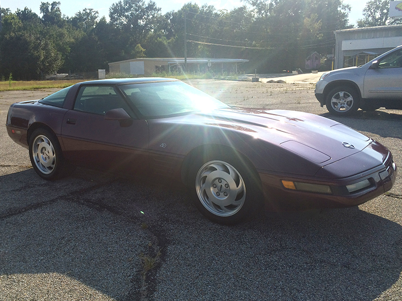 1st Image of a 1993 CHEVROLET CORVETTE