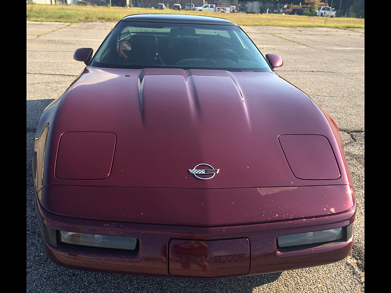 6th Image of a 1993 CHEVROLET CORVETTE