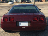 Image 4 of 7 of a 1993 CHEVROLET CORVETTE