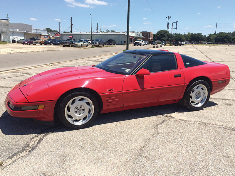 0th Image of a 1991 CHEVROLET CORVETTE ZR1