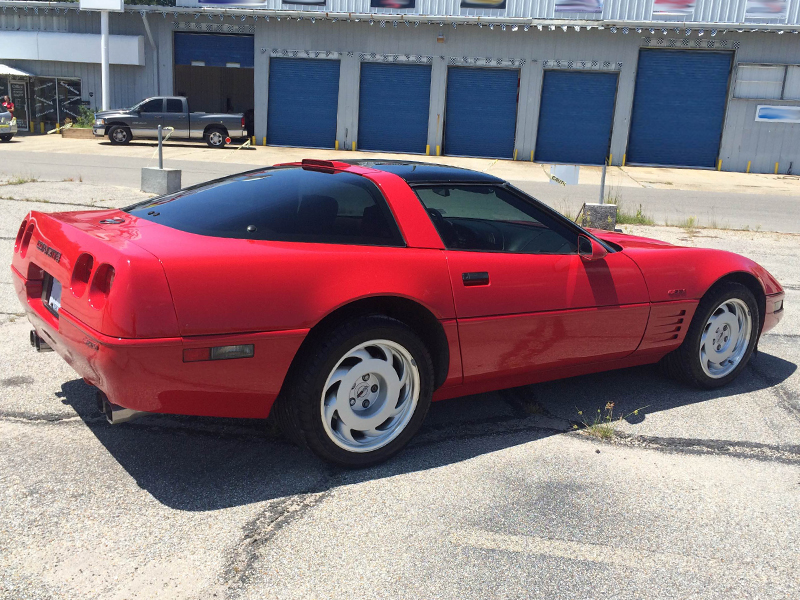 1st Image of a 1991 CHEVROLET CORVETTE ZR1