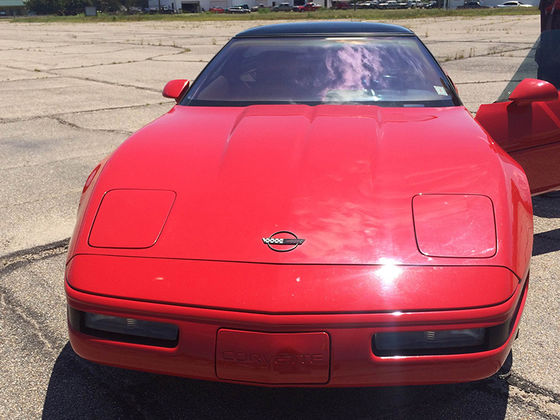 3rd Image of a 1991 CHEVROLET CORVETTE ZR1