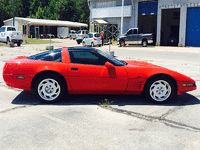 Image 3 of 6 of a 1991 CHEVROLET CORVETTE ZR1