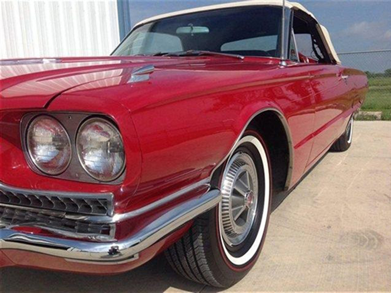 2nd Image of a 1966 FORD THUNDERBIRD LANDAU