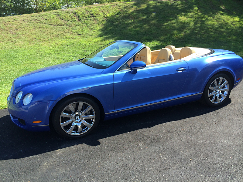 0th Image of a 2008 BENTLEY CONTINENTAL GTC