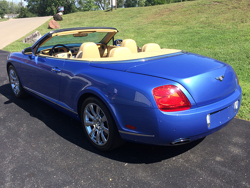 1st Image of a 2008 BENTLEY CONTINENTAL GTC