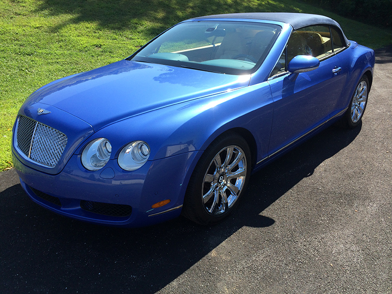 2nd Image of a 2008 BENTLEY CONTINENTAL GTC