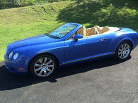 Image 1 of 5 of a 2008 BENTLEY CONTINENTAL GTC