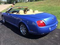 Image 2 of 5 of a 2008 BENTLEY CONTINENTAL GTC