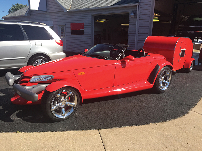 4th Image of a 1999 PLYMOUTH PROWLER