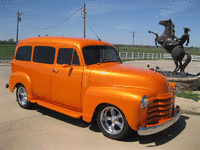 Image 1 of 5 of a 1950 CHEVROLET SUBURBAN